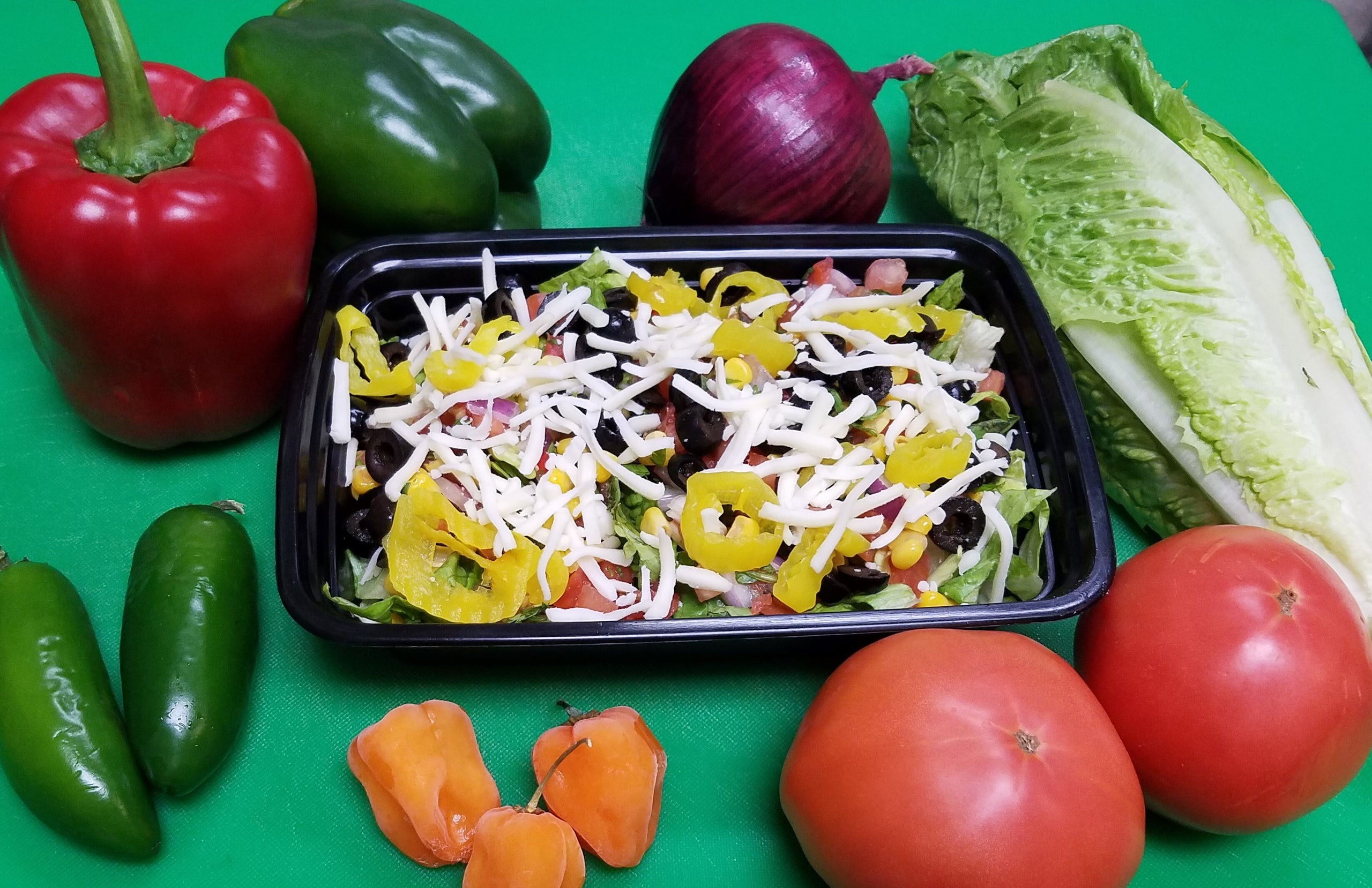 Salad Burrito Loco of Ohio